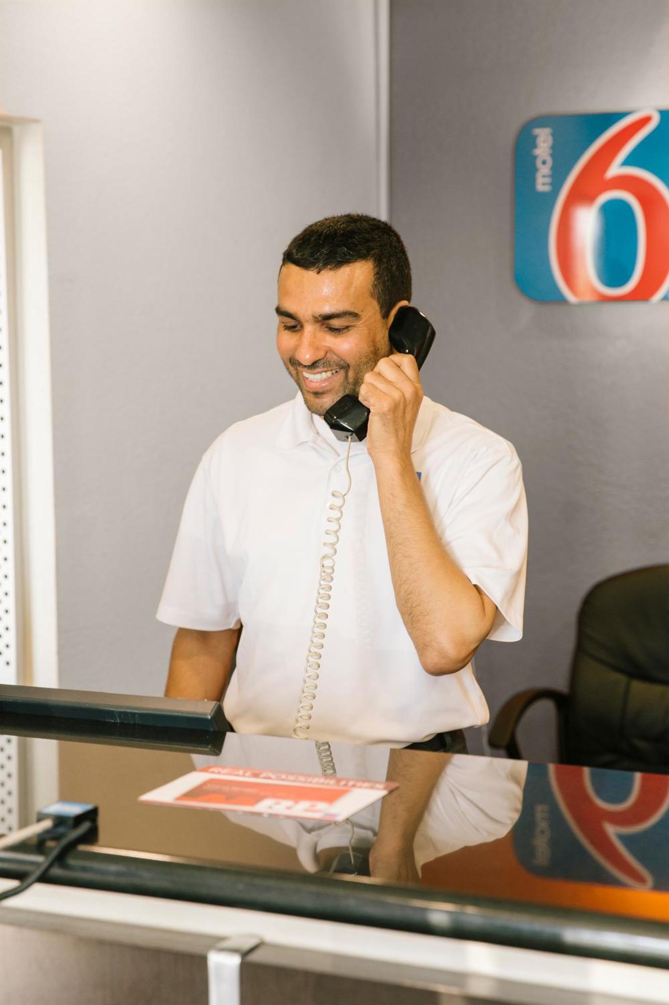 Motel 6 Las Vegas Nv Downtown Fremont St 외부 사진