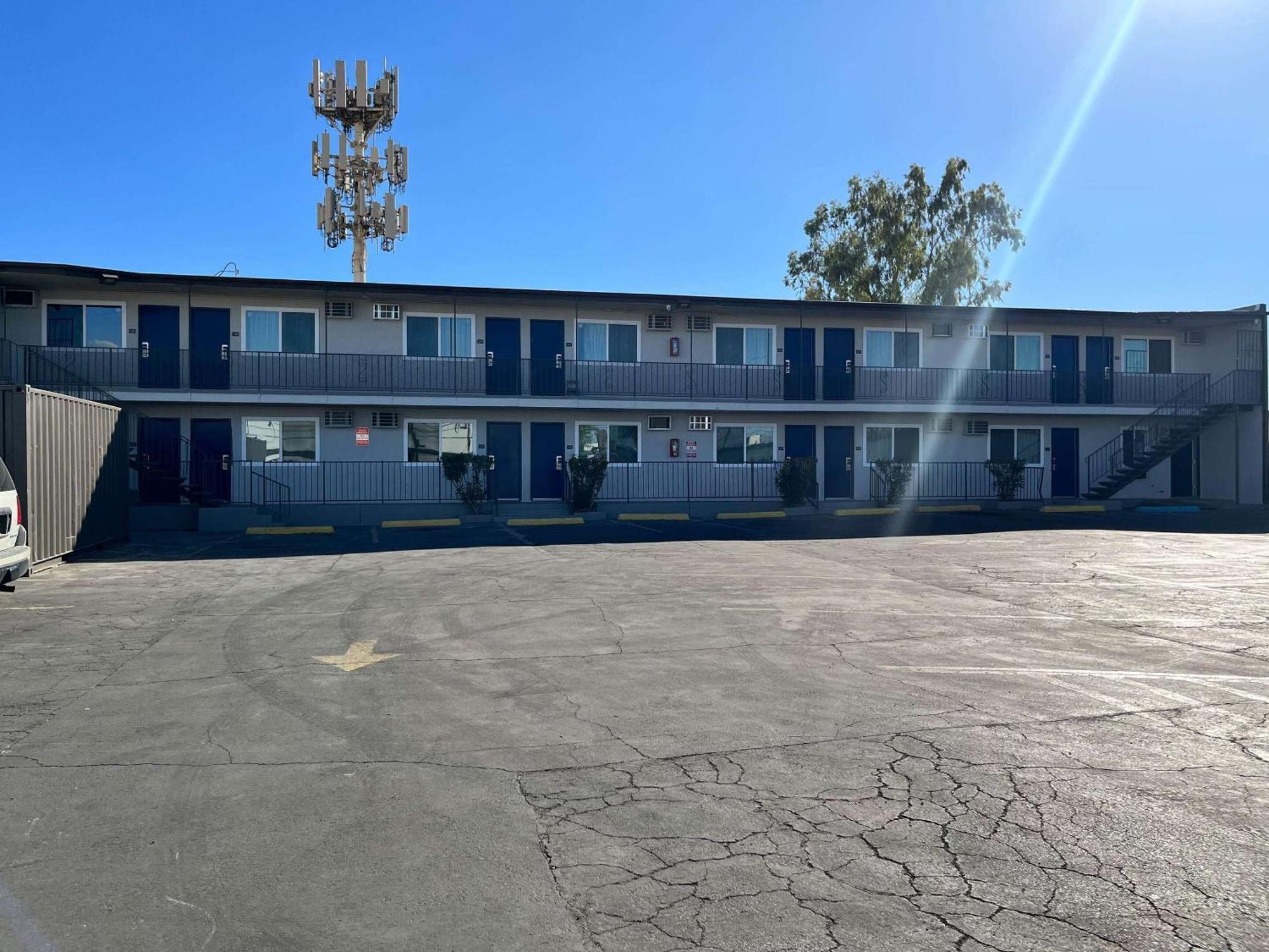 Motel 6 Las Vegas Nv Downtown Fremont St 외부 사진